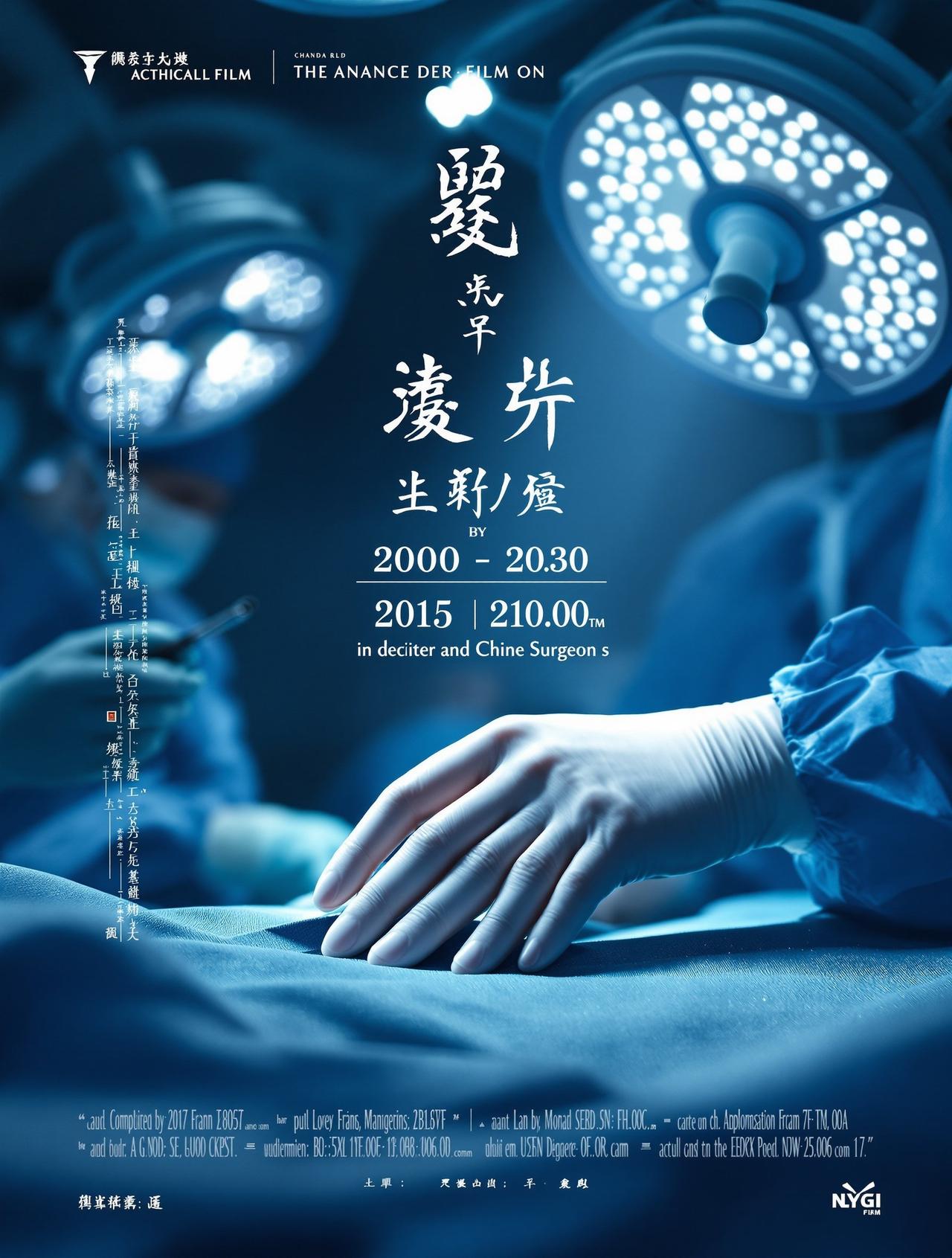 《医者仁心》高清海报 - 精东影院作品
